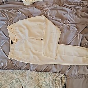 EXPRESS linen ankle